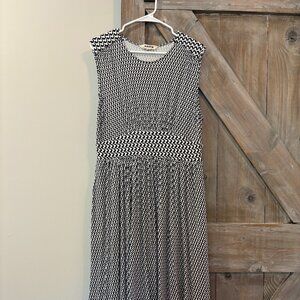 Boden Sleeveless Fit & Flare Dress - Size 12P